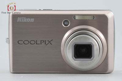 【中古】Nikon ニコン COOLPIX S600 ピンクゴールド コンパクトデジタルカメラ
