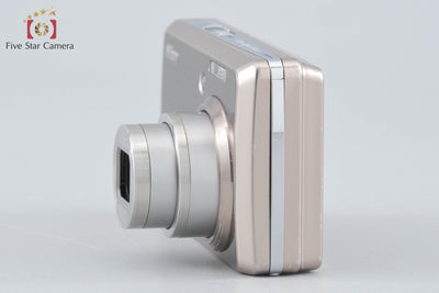 【中古】Nikon ニコン COOLPIX S600 ピンクゴールド コンパクトデジタルカメラ