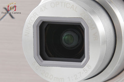 【中古】Nikon ニコン COOLPIX S600 ピンクゴールド コンパクトデジタルカメラ
