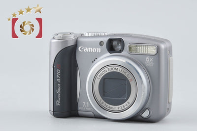【中古】Canon キヤノン PowerShot A710 IS コンパクトデジタルカメラ