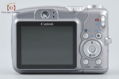 【中古】Canon キヤノン PowerShot A710 IS コンパクトデジタルカメラ