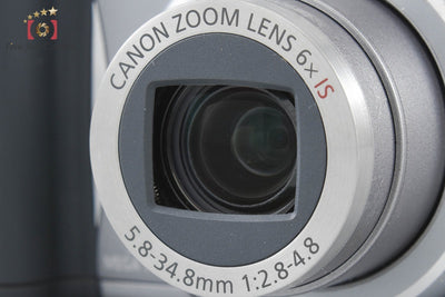 【中古】Canon キヤノン PowerShot A710 IS コンパクトデジタルカメラ