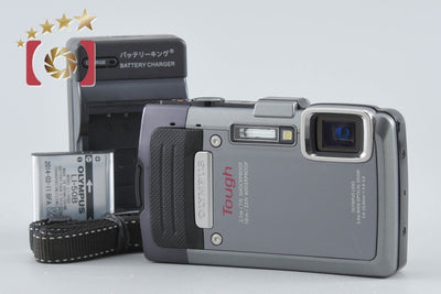 【中古】OLYMPUS オリンパス STYLUS TG-835 Tough シルバー 防水デジタルカメラ