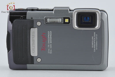 【中古】OLYMPUS オリンパス STYLUS TG-835 Tough シルバー 防水デジタルカメラ