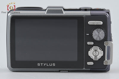 【中古】OLYMPUS オリンパス STYLUS TG-835 Tough シルバー 防水デジタルカメラ