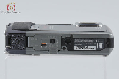 【中古】OLYMPUS オリンパス STYLUS TG-835 Tough シルバー 防水デジタルカメラ