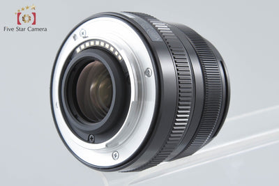 【中古】FUJIFILM 富士フイルム XF 35mm f/2 R WR ASPHERICAL ブラック 元箱付き