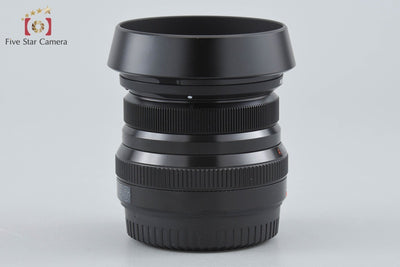 【中古】FUJIFILM 富士フイルム XF 35mm f/2 R WR ASPHERICAL ブラック 元箱付き