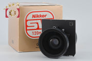 【中古】Nikon ニコン NIKKOR-SW 120mm f/8 元箱付き