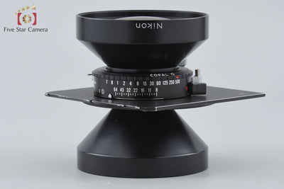 【中古】Nikon ニコン NIKKOR-SW 120mm f/8 元箱付き