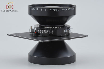 【中古】Nikon ニコン NIKKOR-SW 120mm f/8 元箱付き