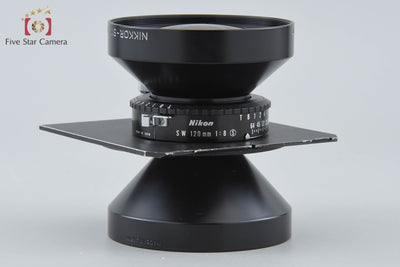 【中古】Nikon ニコン NIKKOR-SW 120mm f/8 元箱付き