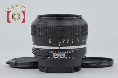【中古】Nikon ニコン Ai NIKKOR 50mm f/1.4