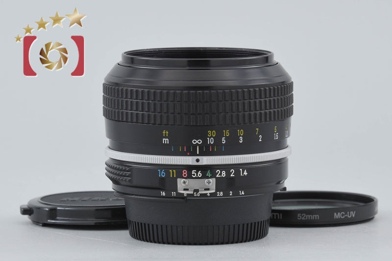 【中古】Nikon ニコン Ai NIKKOR 50mm f/1.4