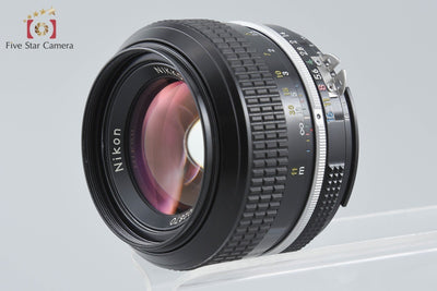 【中古】Nikon ニコン Ai NIKKOR 50mm f/1.4