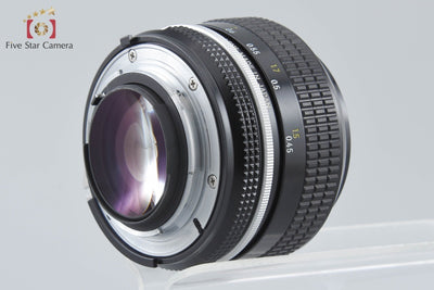 【中古】Nikon ニコン Ai NIKKOR 50mm f/1.4