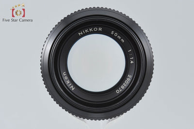 【中古】Nikon ニコン Ai NIKKOR 50mm f/1.4