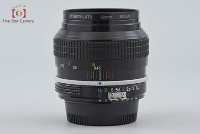 【中古】Nikon ニコン Ai NIKKOR 50mm f/1.4