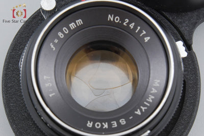 【中古】Mamiya マミヤ SEKOR 80mm f/3.7 C220 C330用