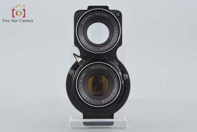 【中古】Mamiya マミヤ SEKOR 80mm f/3.7 C220 C330用