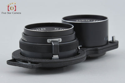 【中古】Mamiya マミヤ SEKOR 80mm f/3.7 C220 C330用