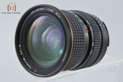 【中古】Tokina トキナー AT-X 24-40mm f/2.8 ニコン用