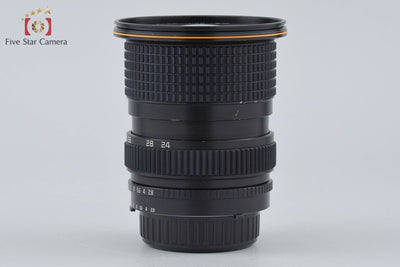 【中古】Tokina トキナー AT-X 24-40mm f/2.8 ニコン用