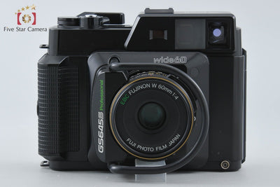 【中古】FUJIFILM 富士フイルム GS645S Professional wide 60 中判フィルムカメラ