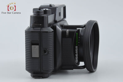 【中古】FUJIFILM 富士フイルム GS645S Professional wide 60 中判フィルムカメラ