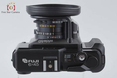 【中古】FUJIFILM 富士フイルム GS645S Professional wide 60 中判フィルムカメラ
