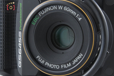 【中古】FUJIFILM 富士フイルム GS645S Professional wide 60 中判フィルムカメラ