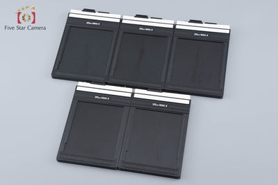 【中古】Lisco リスコ REGAL II 4x5 カットフィルムホルダー 5枚セット