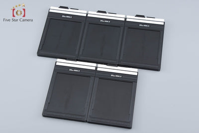 【中古】Lisco リスコ REGAL II 4x5 カットフィルムホルダー 5枚セット