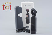 【中古】DJI ディージェーアイ OSMO POCKET 2 クラシックブラック アクションカメラ ジンバルカメラ 元箱付き