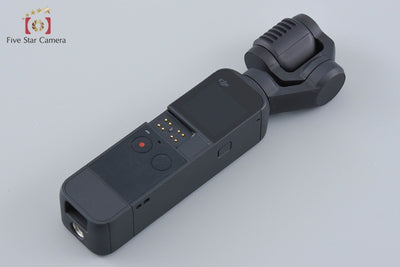 【中古】DJI ディージェーアイ OSMO POCKET 2 クラシックブラック アクションカメラ ジンバルカメラ 元箱付き