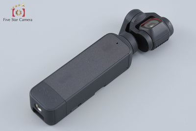 【中古】DJI ディージェーアイ OSMO POCKET 2 クラシックブラック アクションカメラ ジンバルカメラ 元箱付き