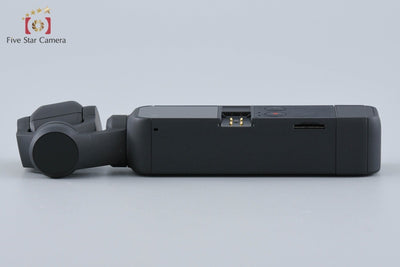 【中古】DJI ディージェーアイ OSMO POCKET 2 クラシックブラック アクションカメラ ジンバルカメラ 元箱付き