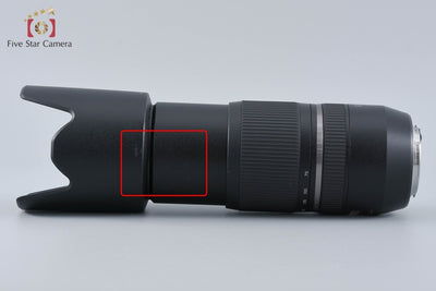 【中古】TAMRON タムロン A030 SP 70-300mm f/4-5.6 Di VC USD キヤノン用