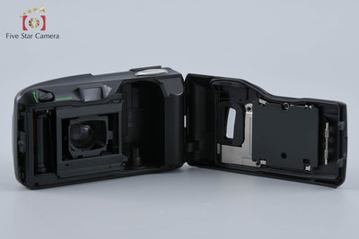 【中古】OLYMPUS オリンパス μ[mju:]-II ミューII ブラック コンパクトフィルムカメラ