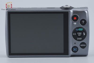 【中古】Canon キヤノン PowerShot A3500 IS シルバー コンパクトデジタルカメラ