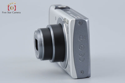 【中古】Canon キヤノン PowerShot A3500 IS シルバー コンパクトデジタルカメラ