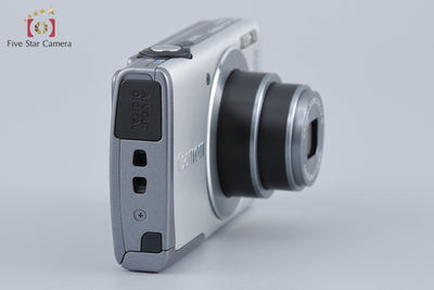 【中古】Canon キヤノン PowerShot A3500 IS シルバー コンパクトデジタルカメラ