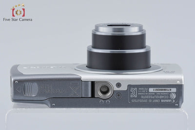【中古】Canon キヤノン PowerShot A3500 IS シルバー コンパクトデジタルカメラ