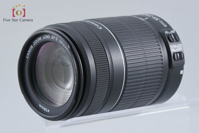 【中古】Canon キヤノン EF-S 55-250mm f/4-5.6 IS II