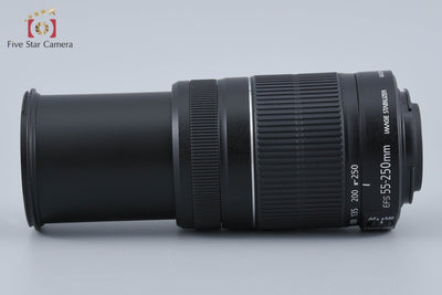 【中古】Canon キヤノン EF-S 55-250mm f/4-5.6 IS II