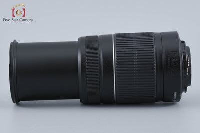 【中古】Canon キヤノン EF-S 55-250mm f/4-5.6 IS II