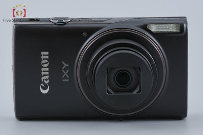 【中古】Canon キヤノン IXY 650 m ブラック コンパクトデジタルカメラ 元箱付き