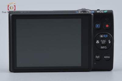 【中古】Canon キヤノン IXY 650 m ブラック コンパクトデジタルカメラ 元箱付き