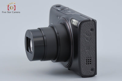 【中古】Canon キヤノン IXY 650 m ブラック コンパクトデジタルカメラ 元箱付き