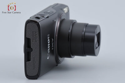 【中古】Canon キヤノン IXY 650 m ブラック コンパクトデジタルカメラ 元箱付き